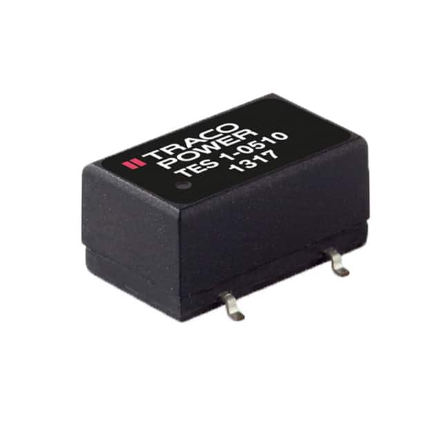 TES 1-0511-TR DC DC CONVERTER 5V 1W