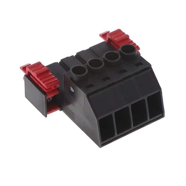 1951010000 TERM BLOCK PLUG 4POS STR 7.62MM