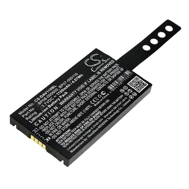 MEMOR NFP BATTERY Replacement for Datalogic Memor