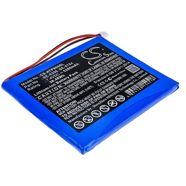 AT-850 BATTERY Replacement for Aetep AT-850 Bat