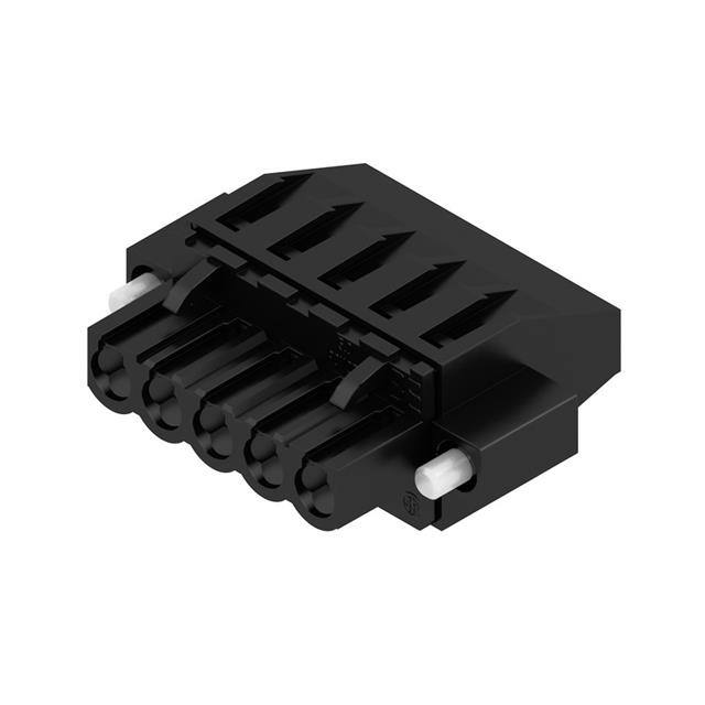 1960700000 TERM BLOCK PLUG 5POS 270DEG 5MM