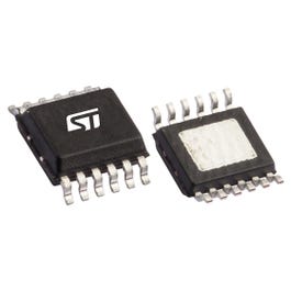 IPS160HF The STMicroelectronics IPS160HF is a P-Channel Power Distribution Switch designed for general-purpose applications. It features a surface mountable PowerSSO-12 package.