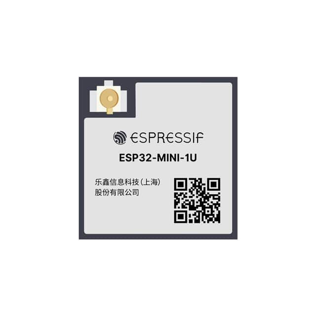 ESP32-MINI-1U-H4 SMD MODULE, ESP32-U4WDH WITH 4 M