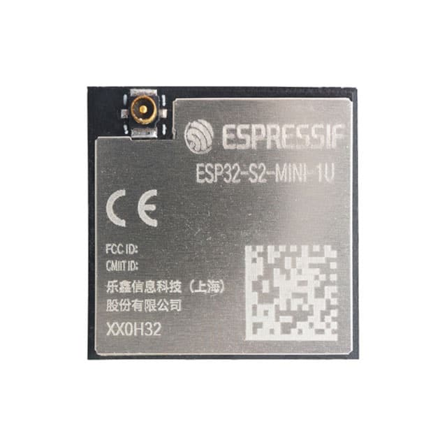 ESP32-S2-MINI-1U-N4 SMD MODULE W/IPEX ANT CONNECTOR