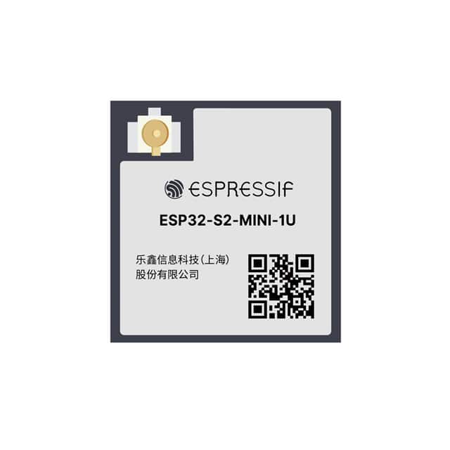 ESP32-S2-MINI-1U-N4R2 SMD MODULE, ESP32-S2FN4R2 WITH 4