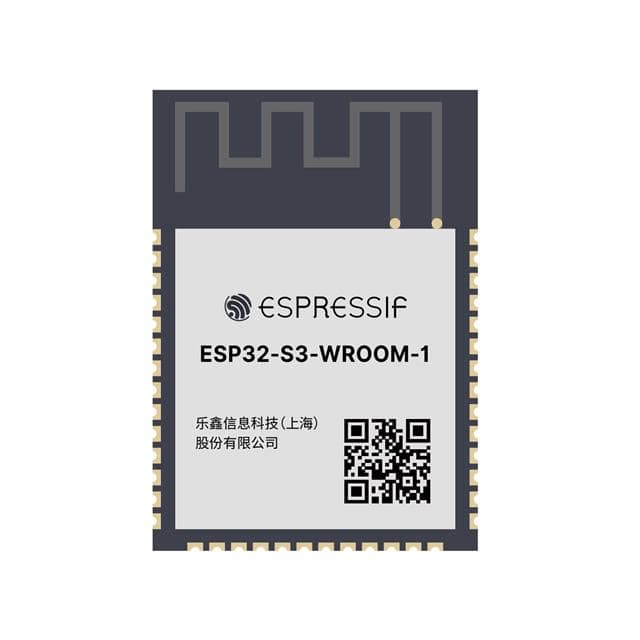 ESP32-S3-WROOM-1-N4R8 SMD MODULE, ESP32-S3R8 WITH 8 MB