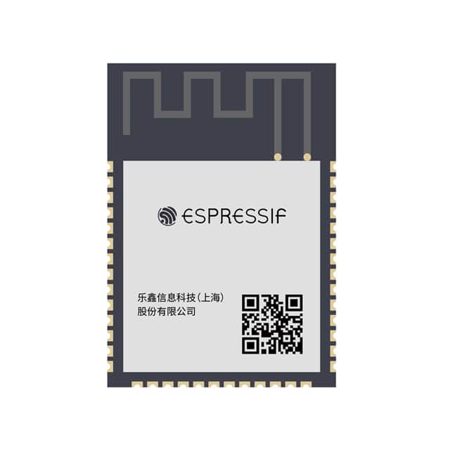ESP32-S3-WROOM-1-N8 SMD MODULE, ESP32-S3, 8 MB SPI F