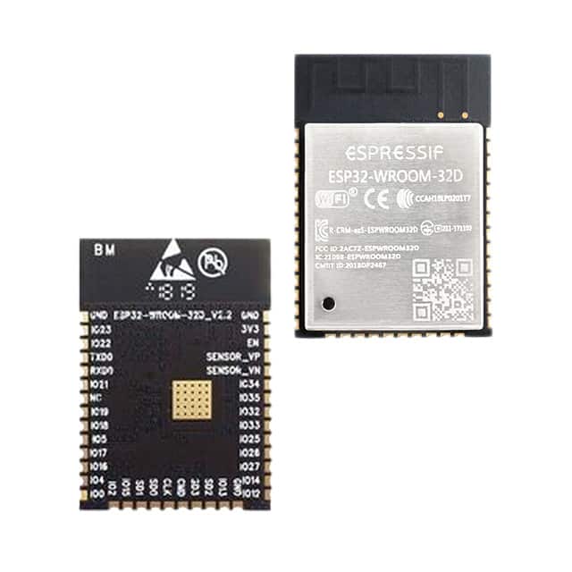 ESP32-WROOM-32D-N4 RF TXRX MOD WIFI TRACE ANT SMD