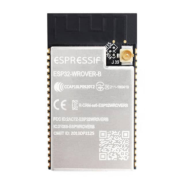 ESP32-WROVER-IB RF TXRX MODULE WIFI U.FL SMD