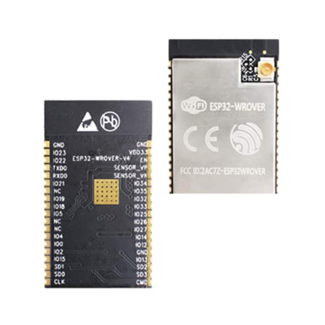 ESP32-WROVER-N16R8 RF TXRX MOD WIFI PCB TRACE SMD