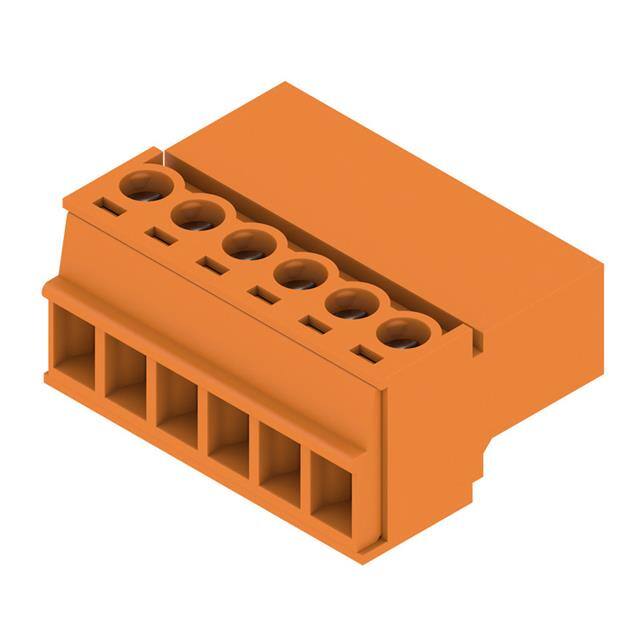 1969580000 TERM BLOCK PLUG 6POS STR 3.81MM