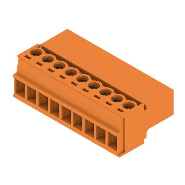 1969630000 TERM BLOCK PLUG 9POS STR 3.81MM