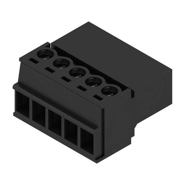 1970050000 TERM BLOCK PLUG 5POS STR 3.81MM