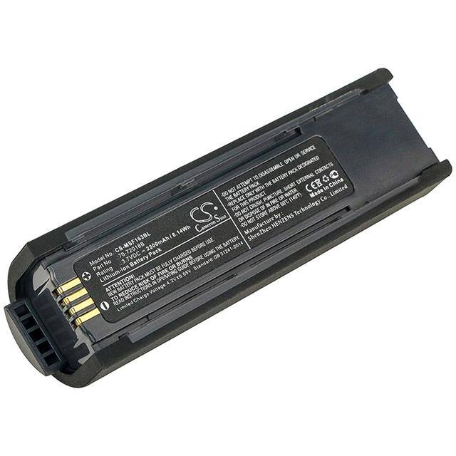 70-72018 BATTERY Replacement for Metrologic 70-72