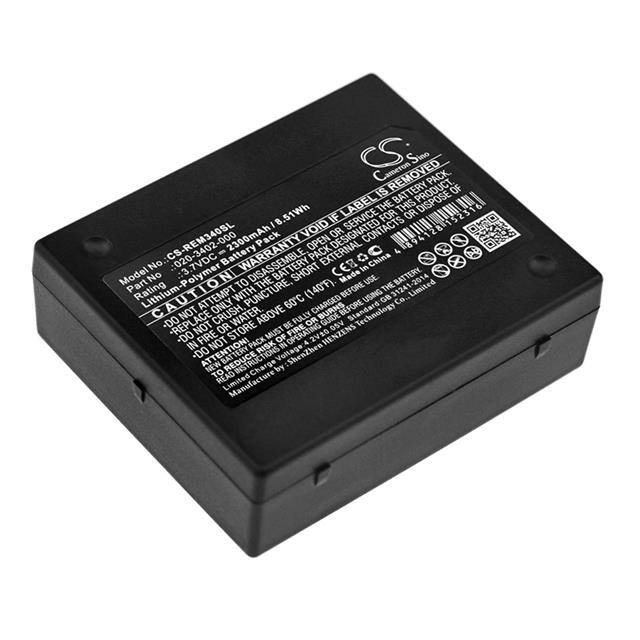 20-3402-000 BATTERY Replacement for Rae Systems 20-3