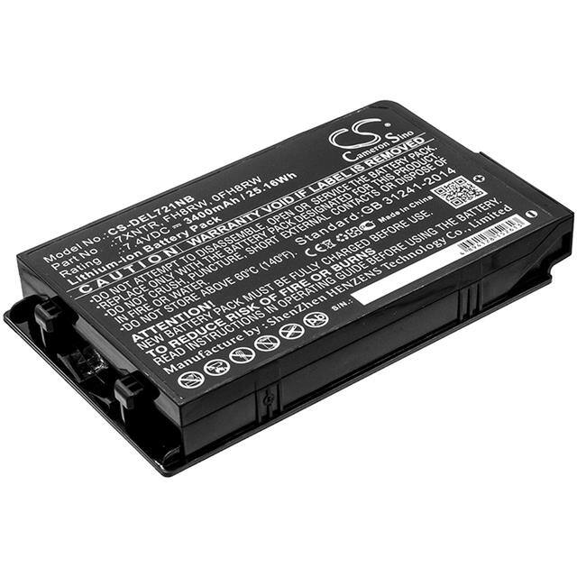 J82G5 BATTERY Replacement for Dell J82G5 Batte