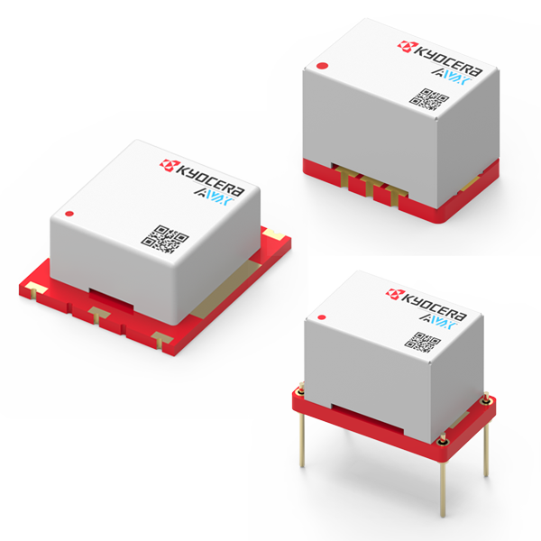 CCR09CK3R0DR Kyocera AVX CCR09CK3R0DR is a 3 pF, ±0.5 pF tolerance, 200 V DC rated C0G (NP0) ceramic capacitor in a radial through-hole package. It offers stable capacitance over a -55 to +125 °C temperature range.