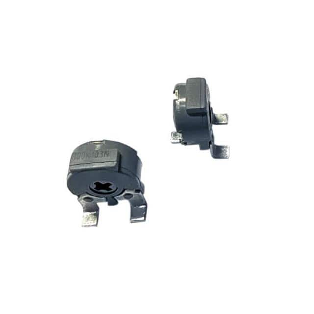PS6KH40-102A3030-PM 6MM CARBON SMD POTENTIOMETER, HO
