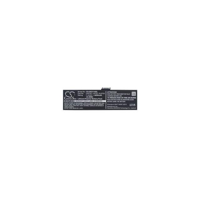 HXFHF BATTERY Replacement for Dell Hxfhf Batte