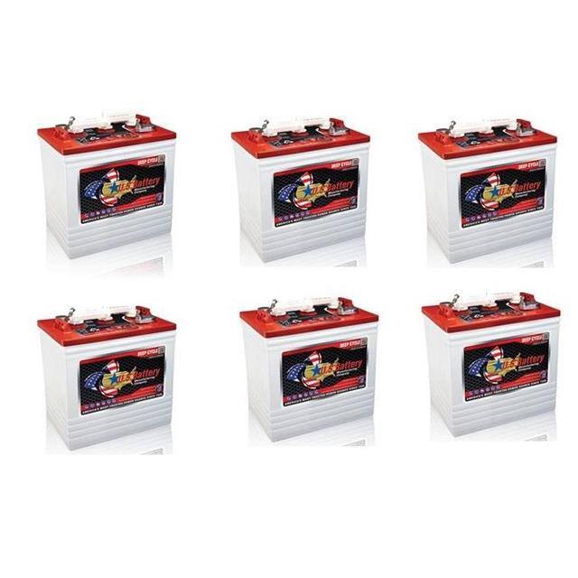 US2200 6 PACK GOLF CART BATTERIES Replacement for Us Battery US220