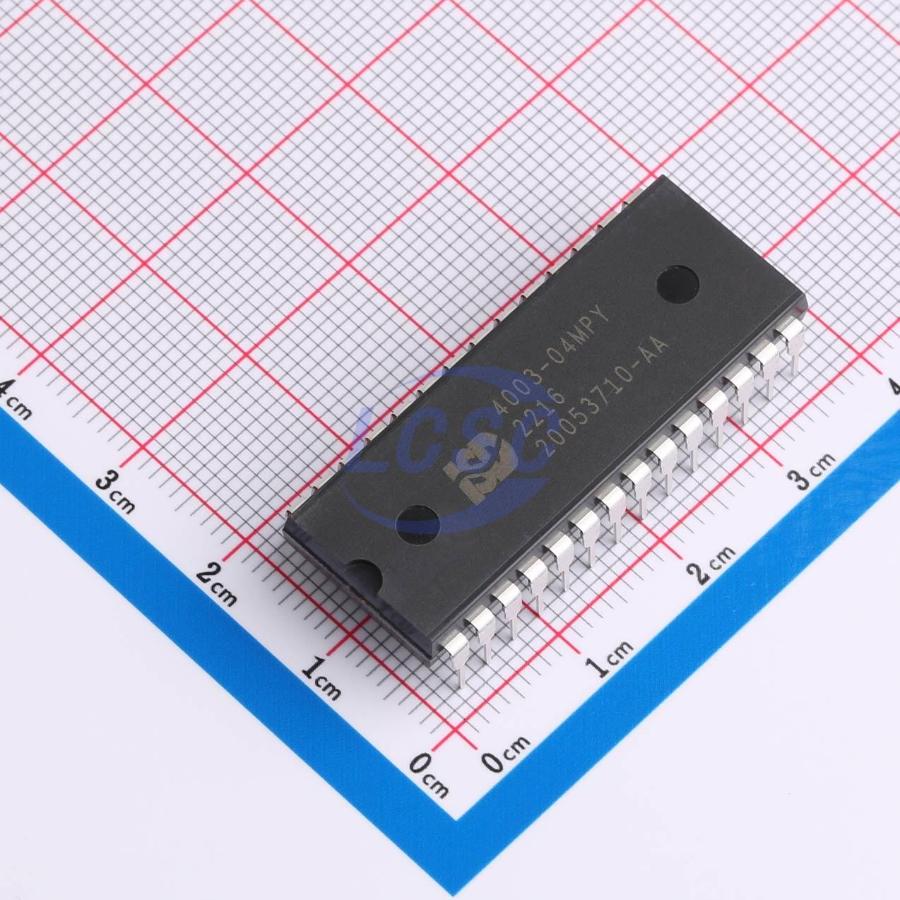ISD4003-04MPY The Nuvoton Technology ISD4003-04MPY is a Voice Record and Playback IC. It offers RoHS3 compliance and an MSL of 1 Unlimited.