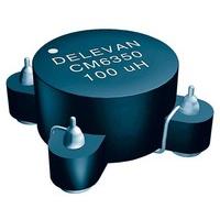 CM6350-154 Common mode choke from API Delevan, 150µH inductance, 2.7A current rating, 20mOhm DCR, surface mount package.