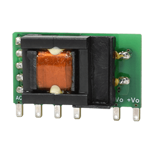 PBO-5C-12 The CUI Inc. PBO-5C-12 is a 5W AC-DC converter with a 12VDC output and an input voltage range of 85-305VAC. It features an open frame, through-hole mounting type.
