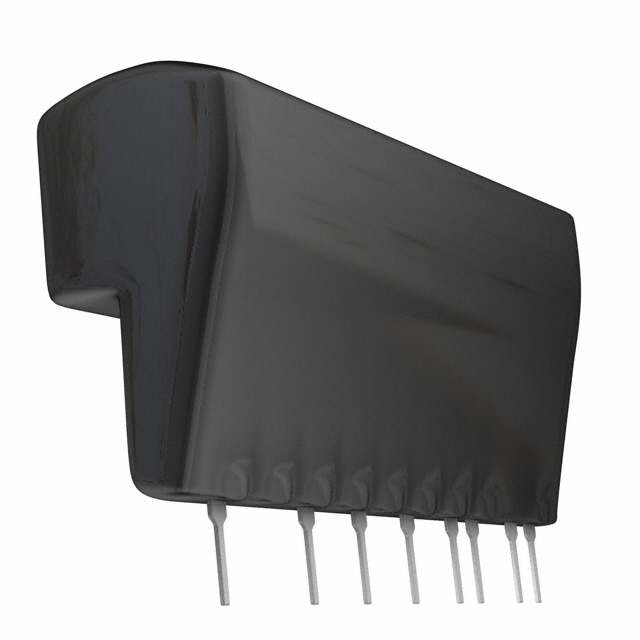 BP5081A15 BP5081A15 is a 3W enclosed AC/DC converter from ROHM Semiconductor. It provides dual outputs of 5V at 350mA and 15V at 80mA in a 14-SIP module.