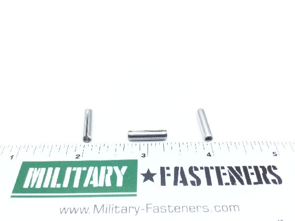 MS16562-229 The MS16562-229 is a spring pin manufactured by Military Spec. It is constructed from stainless steel with a tubular slotted design.