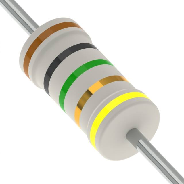 HHV-25JB-52-1M RES 1M OHM 5% 1/4W AXIAL
