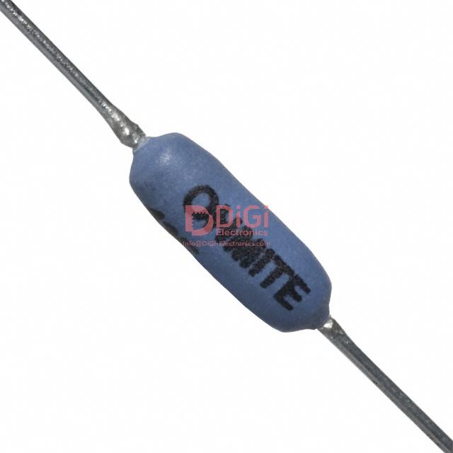 43JR10 The Ohmite 43JR10 is a wirewound resistor with a resistance of 0.1 Ohm and a power rating of 3W. It features a tolerance of ±5% and an axial package.