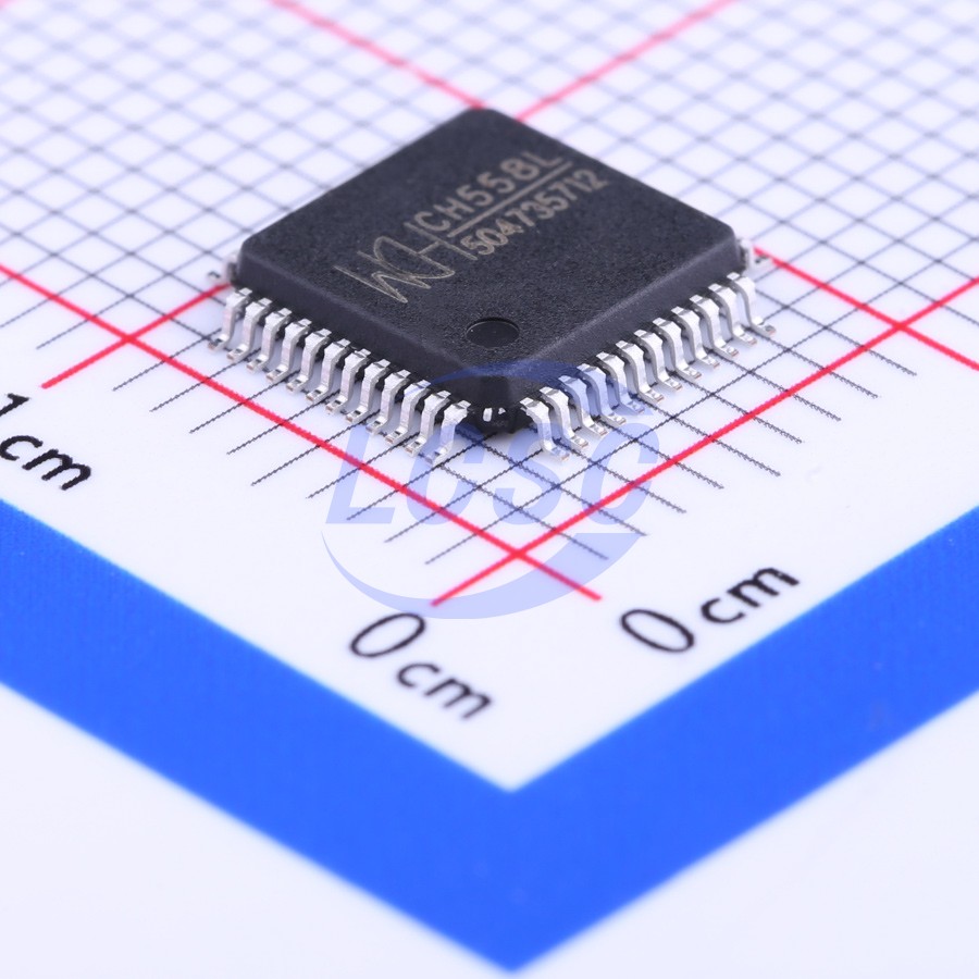 CH558L The WCH CH558L is a voltage regulator controller. It features RoHS3 compliance and an MSL of 1 Unlimited.