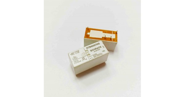 RT9H0007WG The Schrack RT9H0007WG is a power relay featuring a 9V coil and a 10A contact rating. It has a 1C contact form and 5 pins.