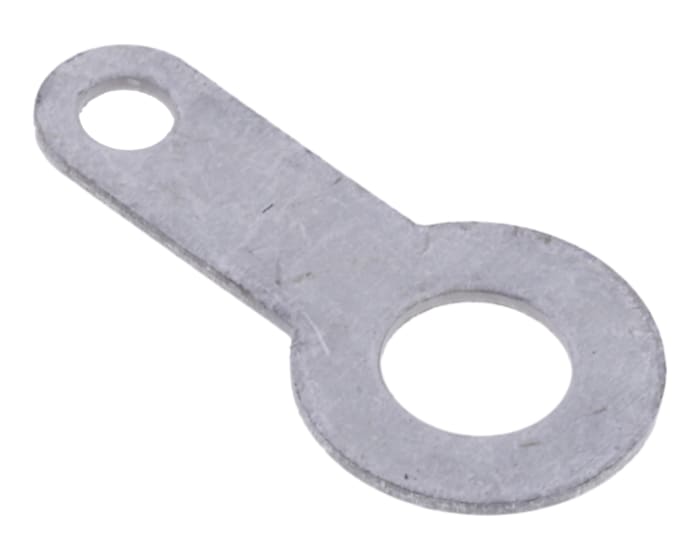 186-7860 This RS PRO solder tag features brass contacts with tin plating, offering a 3.2mm inside diameter and 12.7mm overall length. It is manufactured in Taiwan.