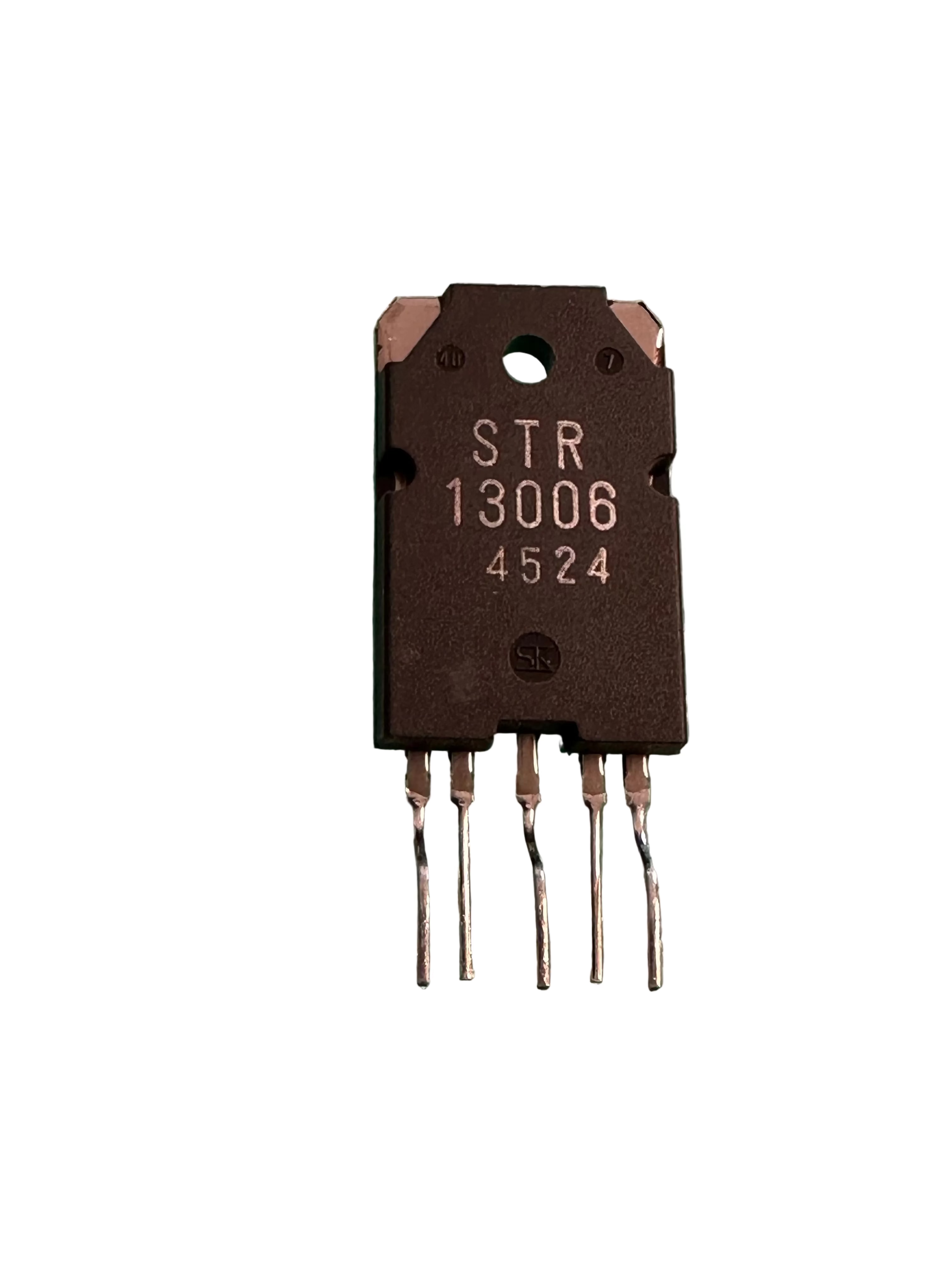 STR13006 The STR13006 is an IGBT Module manufactured by Sanken. It is RoHS3 Compliant and has an MSL rating of 1 Unlimited.