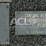 K9F1G08U0C-PCB0 The Samsung Electronics K9F1G08U0C-PCB0 is a 1Gb NAND Flash memory device. It features a 128Mx8 memory organization and operates at a 3.3V supply voltage.