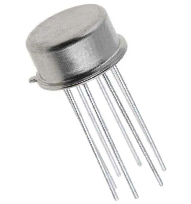 UA709MH The Thomson-CSF UA709MH is a monolithic high gain operational amplifier. It is RoHS3 Compliant and has an MSL of 1.