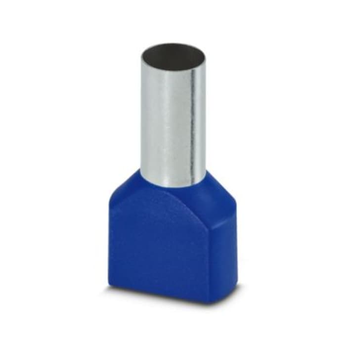 3202847 This Phoenix Contact 3202847 is an insulated ferrule designed for wire termination. It features a 16mm pin length and 8.5mm pin diameter.