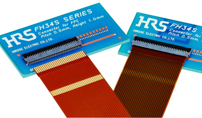 FH34SRJ-4S-0.5SH(99) The Hirose FH34SRJ-4S-0.5SH(99) is a 4-contact FPC connector with a 0.5mm pitch and surface mount termination. It operates at up to 50V ac.
