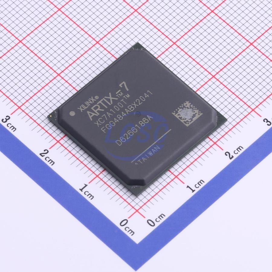 XC7A100T-2FGG484I The Xilinx XC7A100T-2FGG484I is a high-performance FPGA from the Artix-7 family. It features 101,440 logic cells and is built on 28nm technology.