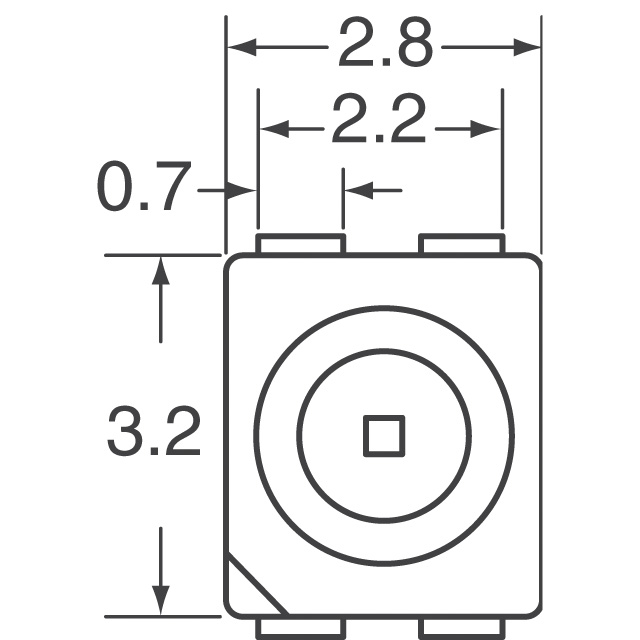 LSYT67B-S1T2+T1U2-1-Z The Osram LSYT67B-S1T2+T1U2-1-Z is an LED emitter in the visible, UV, and infrared spectrum. It features RoHS3 compliance and an MSL 1 rating.
