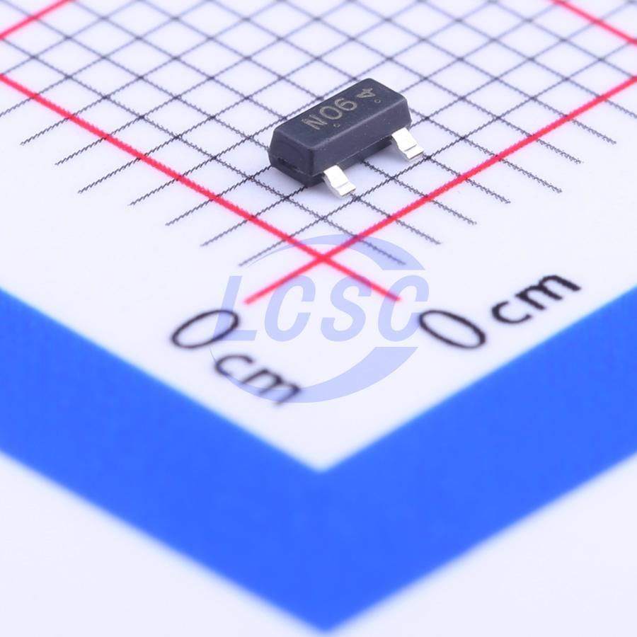 LN2306LT1G The LN2306LT1G is a single MOSFET from LRC. It is RoHS3 compliant and has an MSL rating of 1.