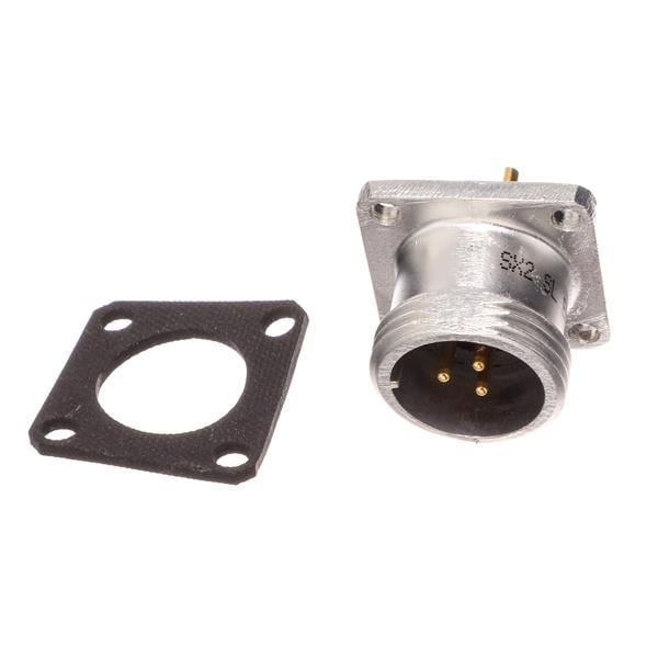 SL-EM13U The Amphenol Socapex SL-EM13U is a 3-position receptacle connector from the SL Series. It features a 10A current rating and 280VAC voltage rating.