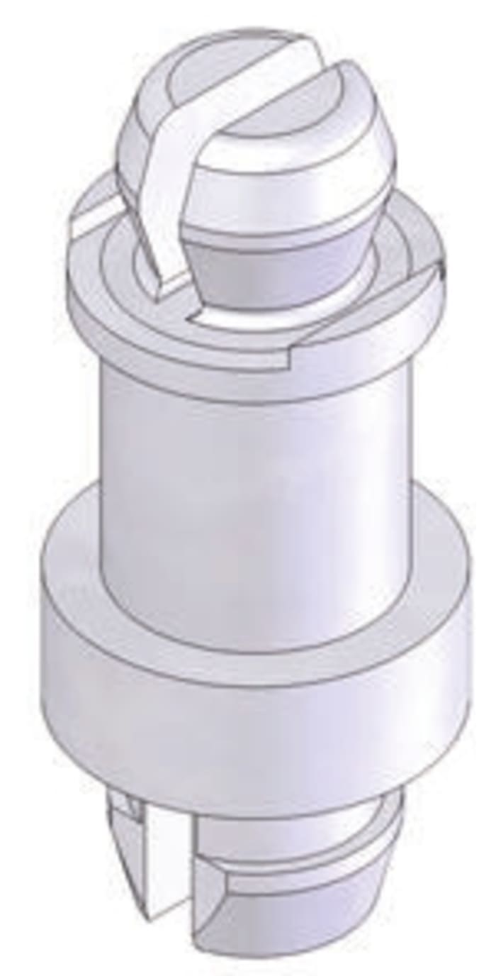 MSPE-3-01 The Essentra Components MSPE-3-01 is a nylon PCB post designed for mounting circuit boards. It offers a height of 4.8mm and an overall height of 12.2mm.
