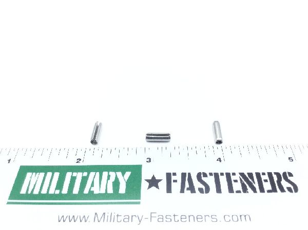 MS16562-219 The Gould MS16562-219 is a military standard spring pin with a length of 0.375 inches and a diameter of 0.133 inches. It is constructed from corrosion-resistant steel.
