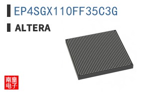 EP4SGX110FF35C3G The Altera EP4SGX110FF35C3G is a high-performance FPGA with 105,600 logic elements and 372 I/O pins. It operates at a core voltage between 0.87V and 0.93V.