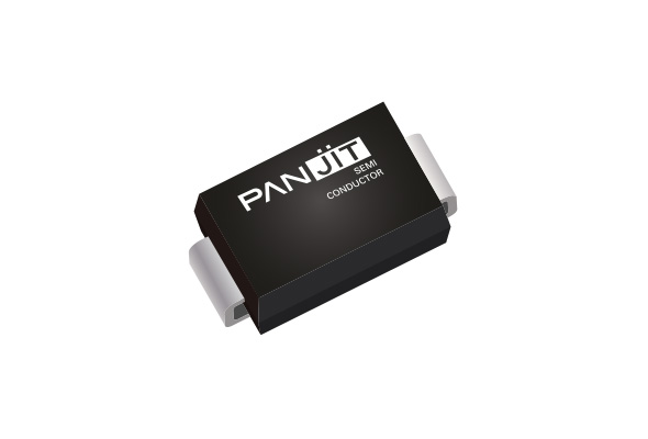 GS1M The PANJIT GS1M is a surface mount rectifier diode designed for optimized board space. It offers a 1A average forward current and a maximum reverse voltage rating of up to 1200V.