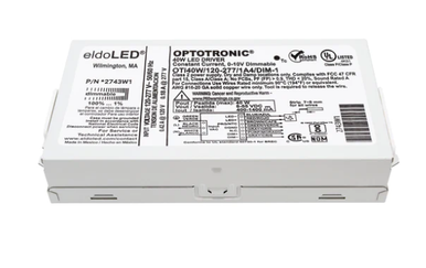 57351 The OPTOTRONIC 57351 is a 40W programmable compact LED driver. It offers RoHS3 compliance and Moisture Sensitivity Level 1.