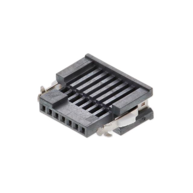ISDF-07-S-M Samtec ISDF-07-S-M is a 7-position, 1.27mm pitch rectangular connector housing for female socket contacts. It features crimp termination, latch lock fastening, and free hanging mounting.