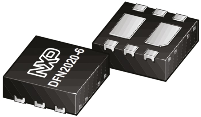 PMPB11EN The Nexperia PMPB11EN is an N-Channel MOSFET designed for various applications. It offers a continuous drain current of 9A and a drain-source voltage of 30V.